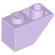 LEGO tetőelem fordított 45°-os 2×1, levendulalila (3665)